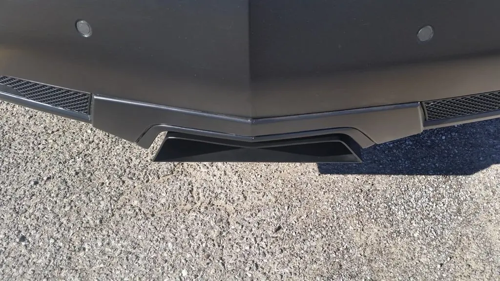 Discount Muffler exhaust work