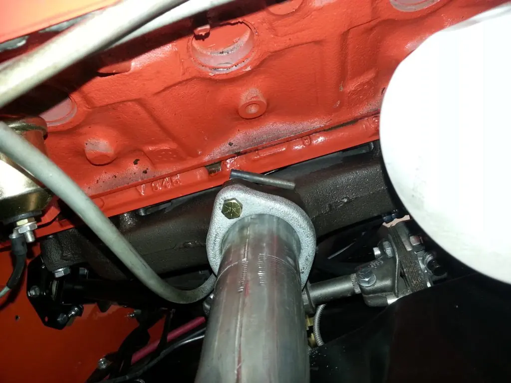 Discount Muffler exhaust work