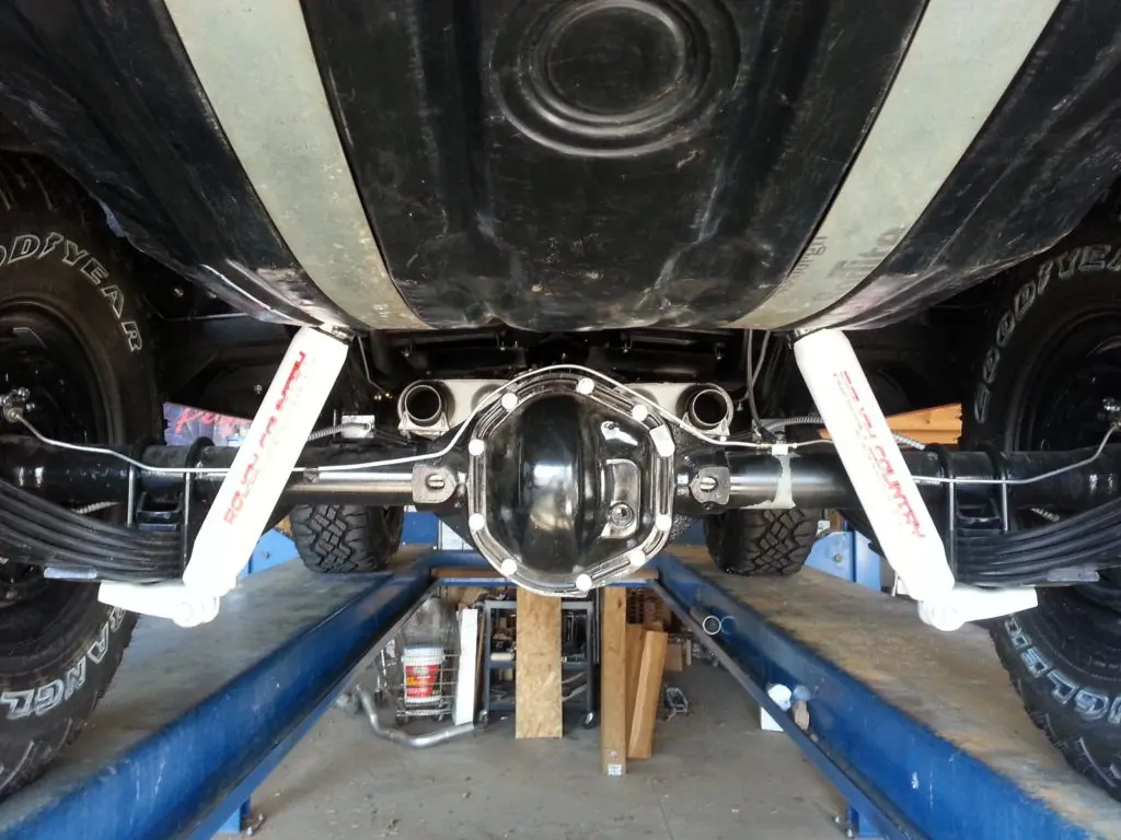Discount Muffler exhaust work