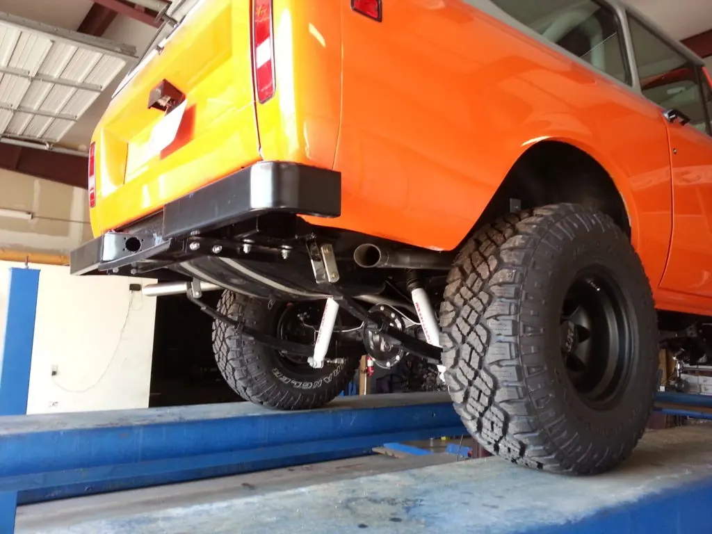 Discount Muffler exhaust work