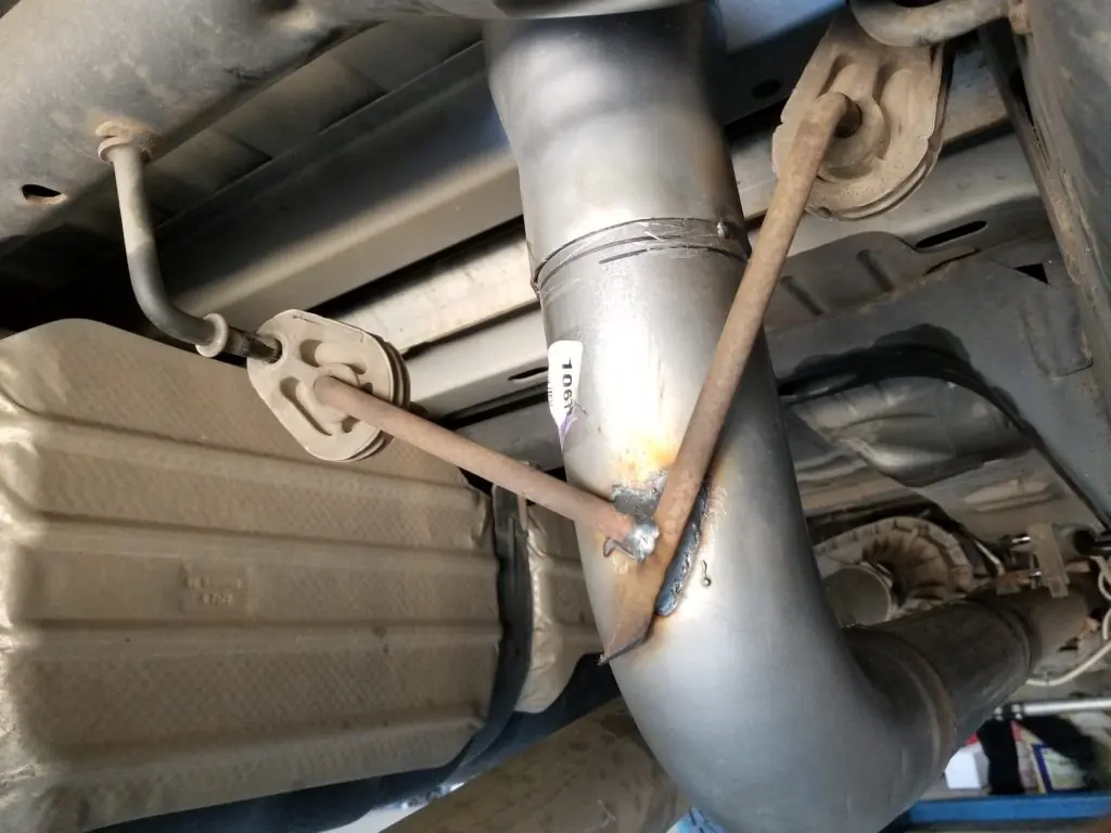 Discount Muffler exhaust work