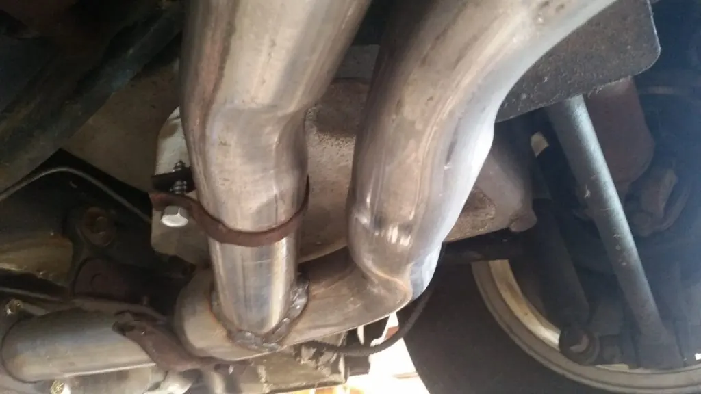 Discount Muffler exhaust work