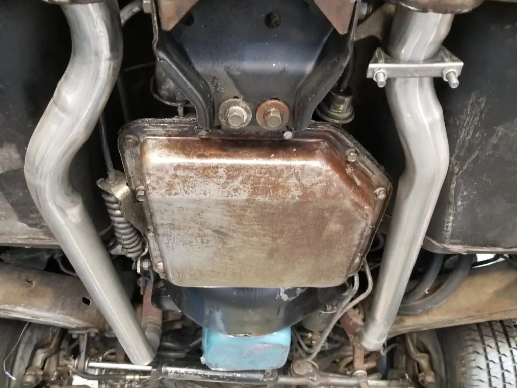 Discount Muffler exhaust work