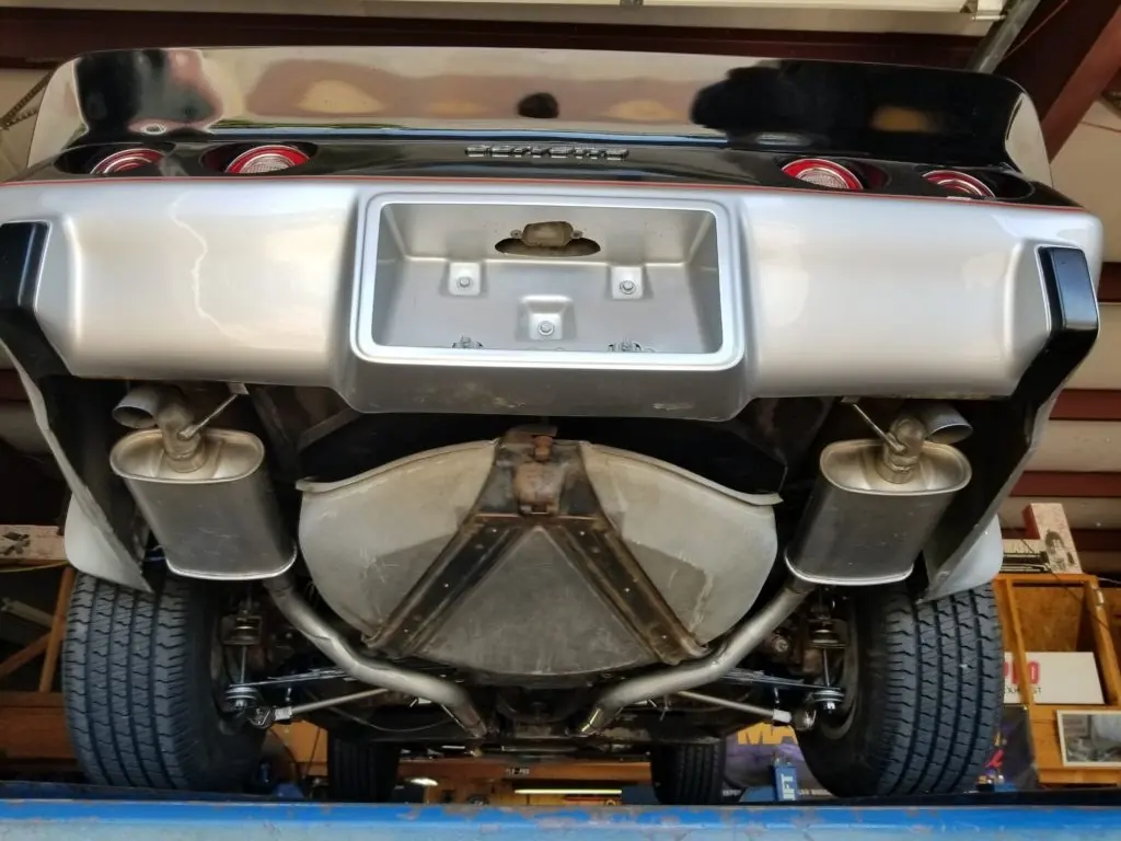 Discount Muffler exhaust work
