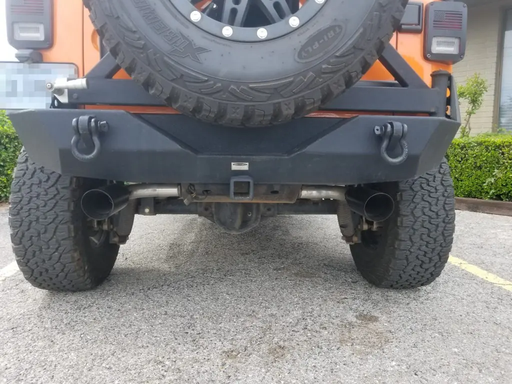 Discount Muffler exhaust work