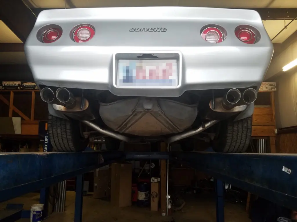 Discount Muffler exhaust work