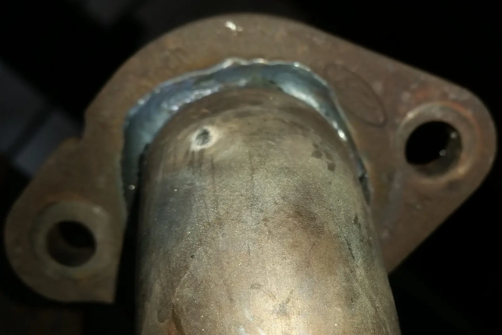 Discount Muffler exhaust work