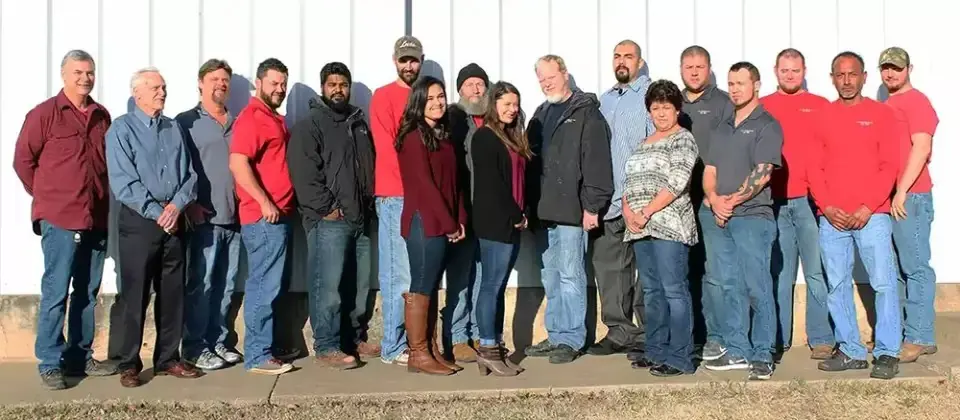 The EJ's Heating & Air team