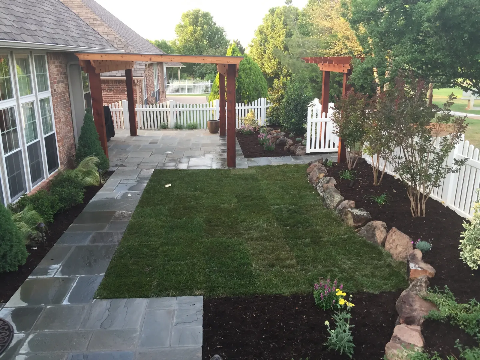 Drainage systems by Giant Landscape