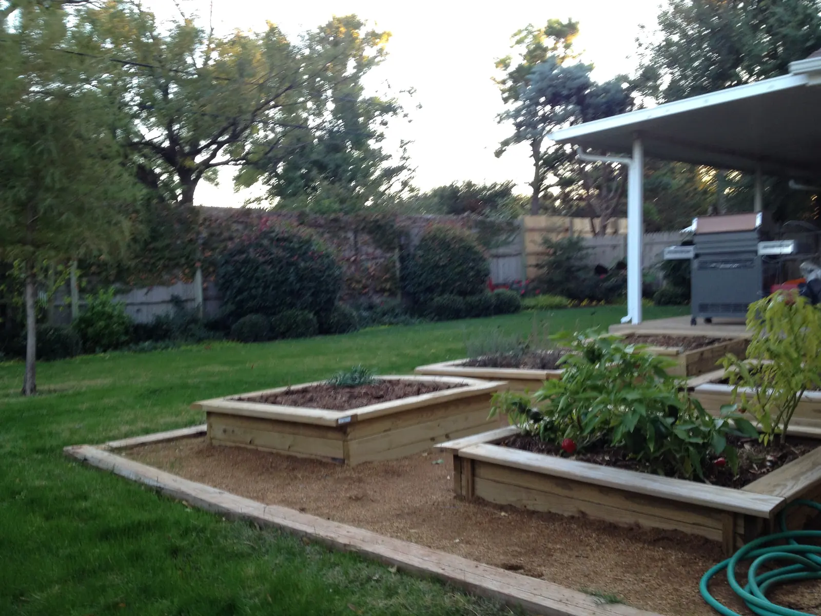 Drainage and yard work by Giant Landscape