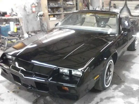 Latino's Body Shop project