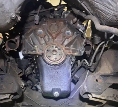 Engine work at O & M Auto Repair