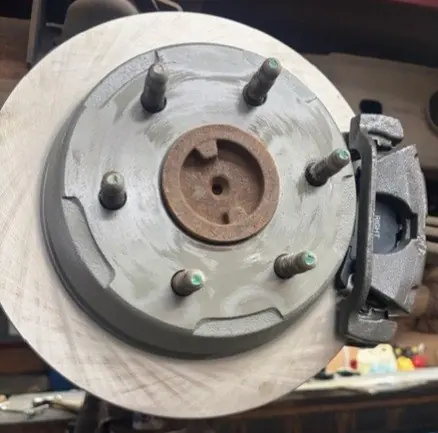 Brake rotor at O & M Auto Repair