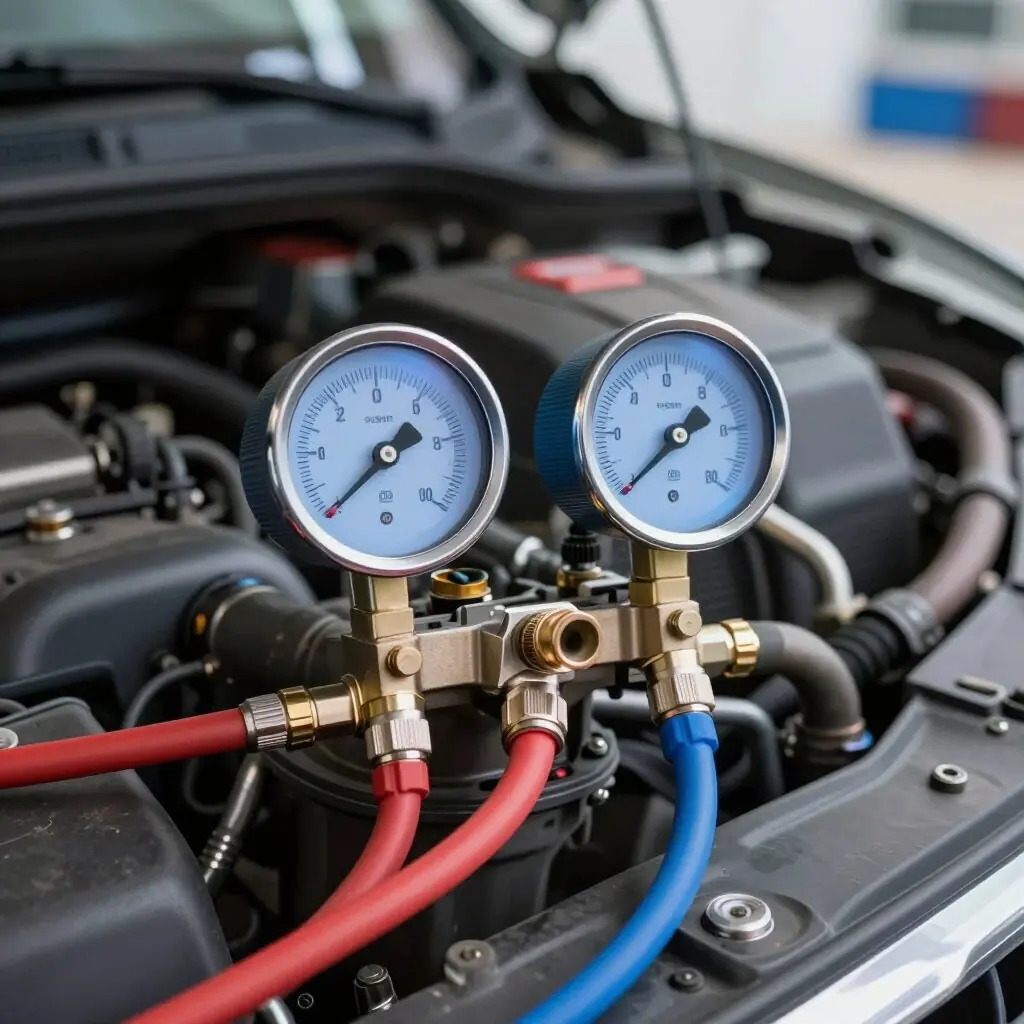 A/C gauges