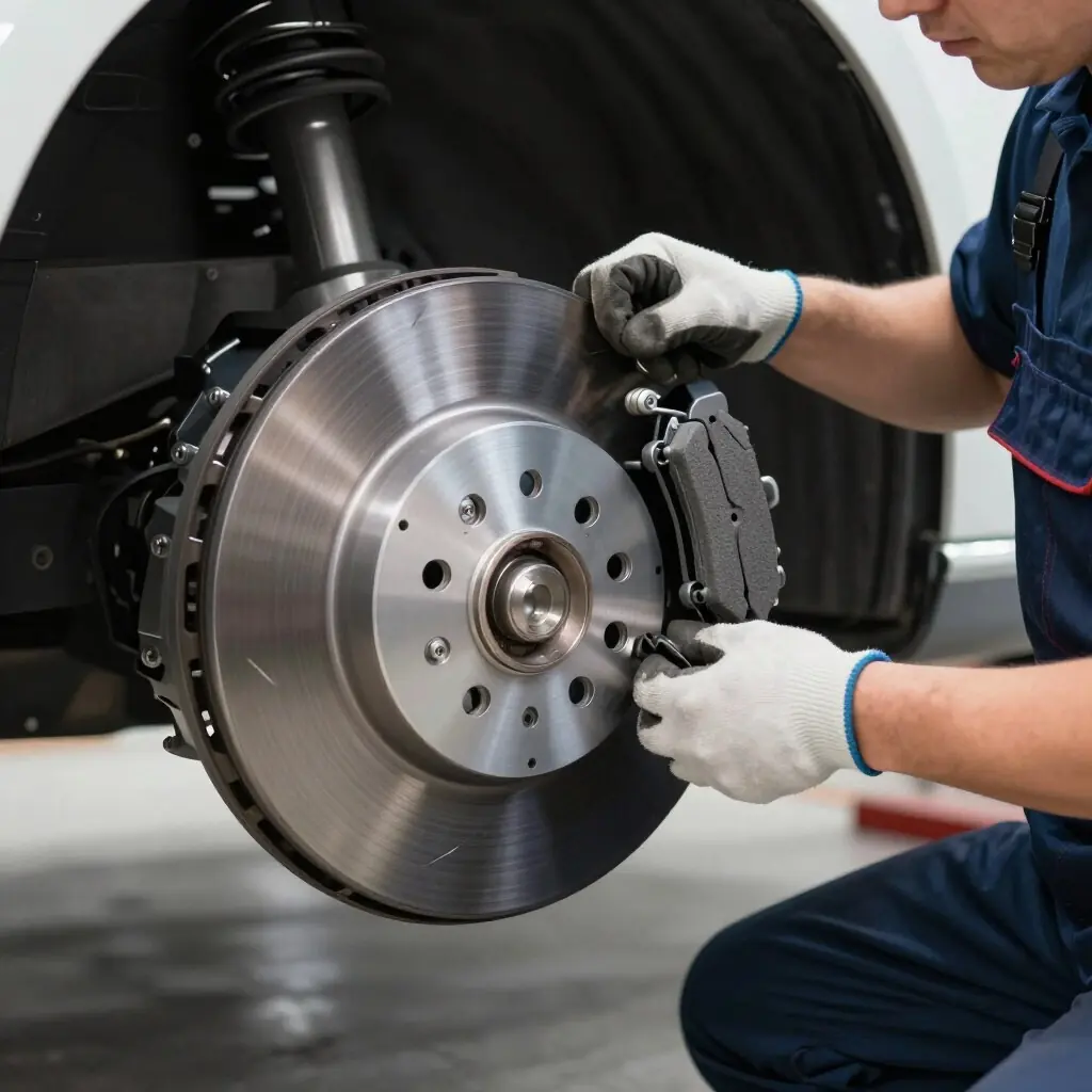Brake service
