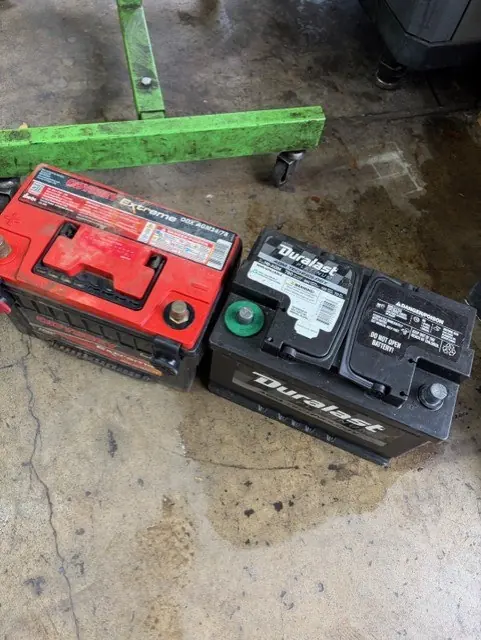 Battery at O & M Auto Repair