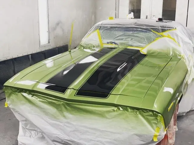 Performance Auto Painting project