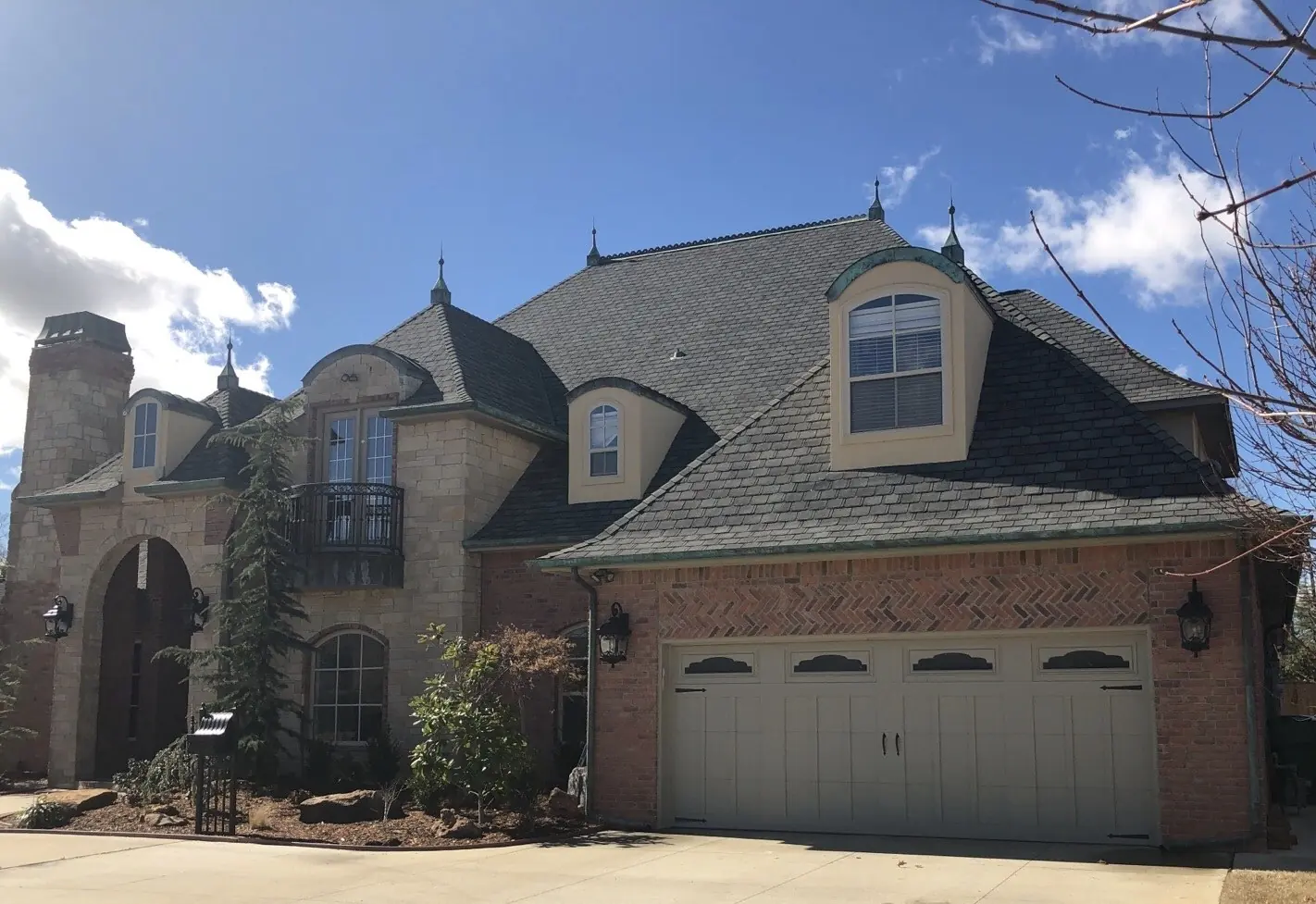 Pizano roofing project