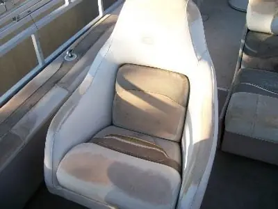 Boat interiors upholstery by Canyon Upholstery