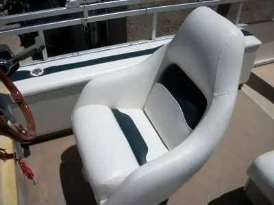 Boat interiors upholstery by Canyon Upholstery