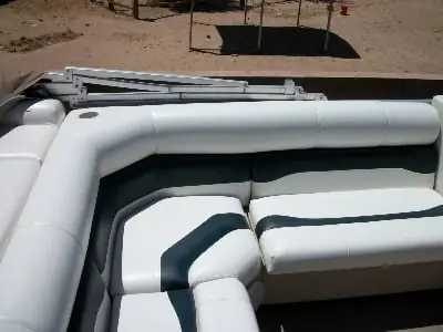 Boat interiors upholstery by Canyon Upholstery