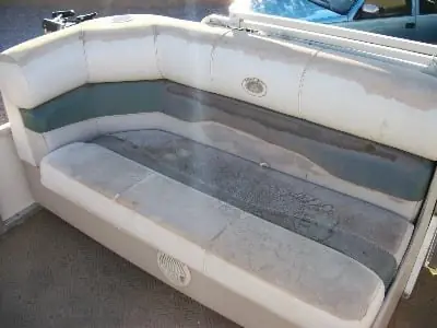 Boat interiors upholstery by Canyon Upholstery