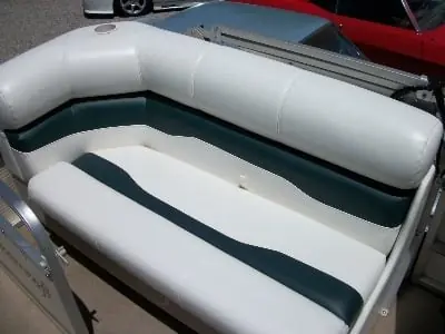 Boat interiors upholstery by Canyon Upholstery