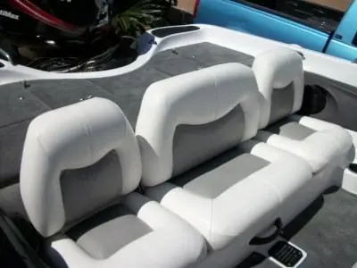 Boat interiors upholstery by Canyon Upholstery