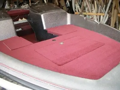 Boat interiors upholstery by Canyon Upholstery