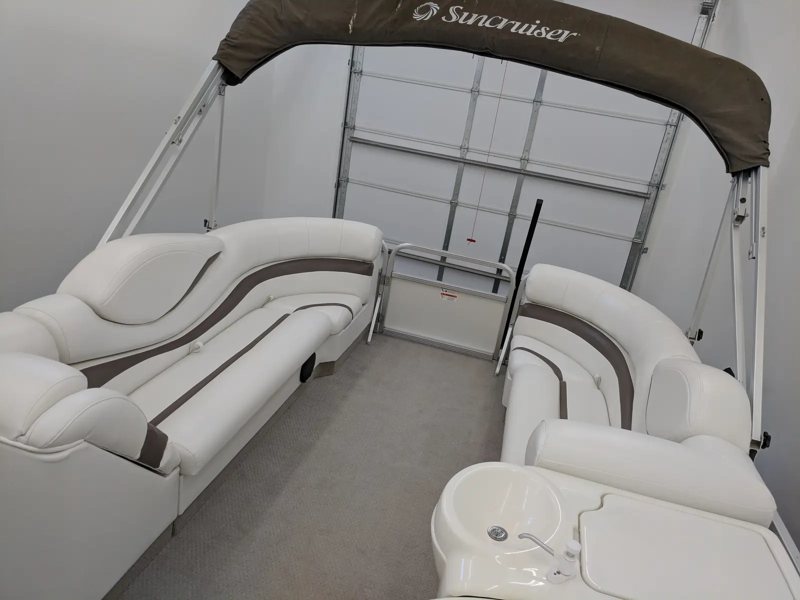 Boat interiors upholstery by Canyon Upholstery