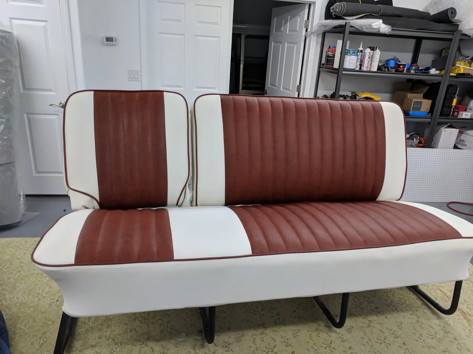 Commercial & other upholstery work