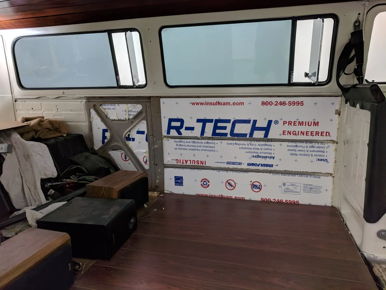 Auto upholstery work