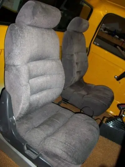Auto interiors upholstery by Canyon Upholstery