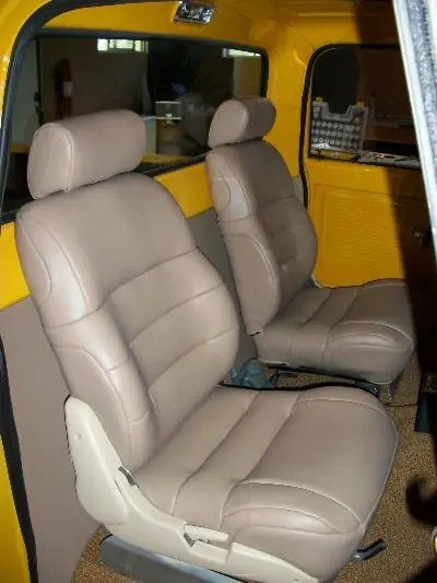 Auto interiors upholstery by Canyon Upholstery