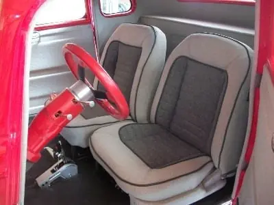 Auto interiors upholstery by Canyon Upholstery