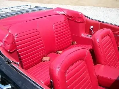 Auto interiors upholstery by Canyon Upholstery