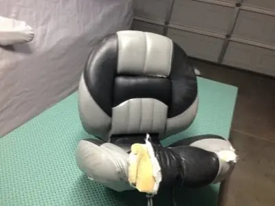 Specialty pieces upholstery by Canyon Upholstery