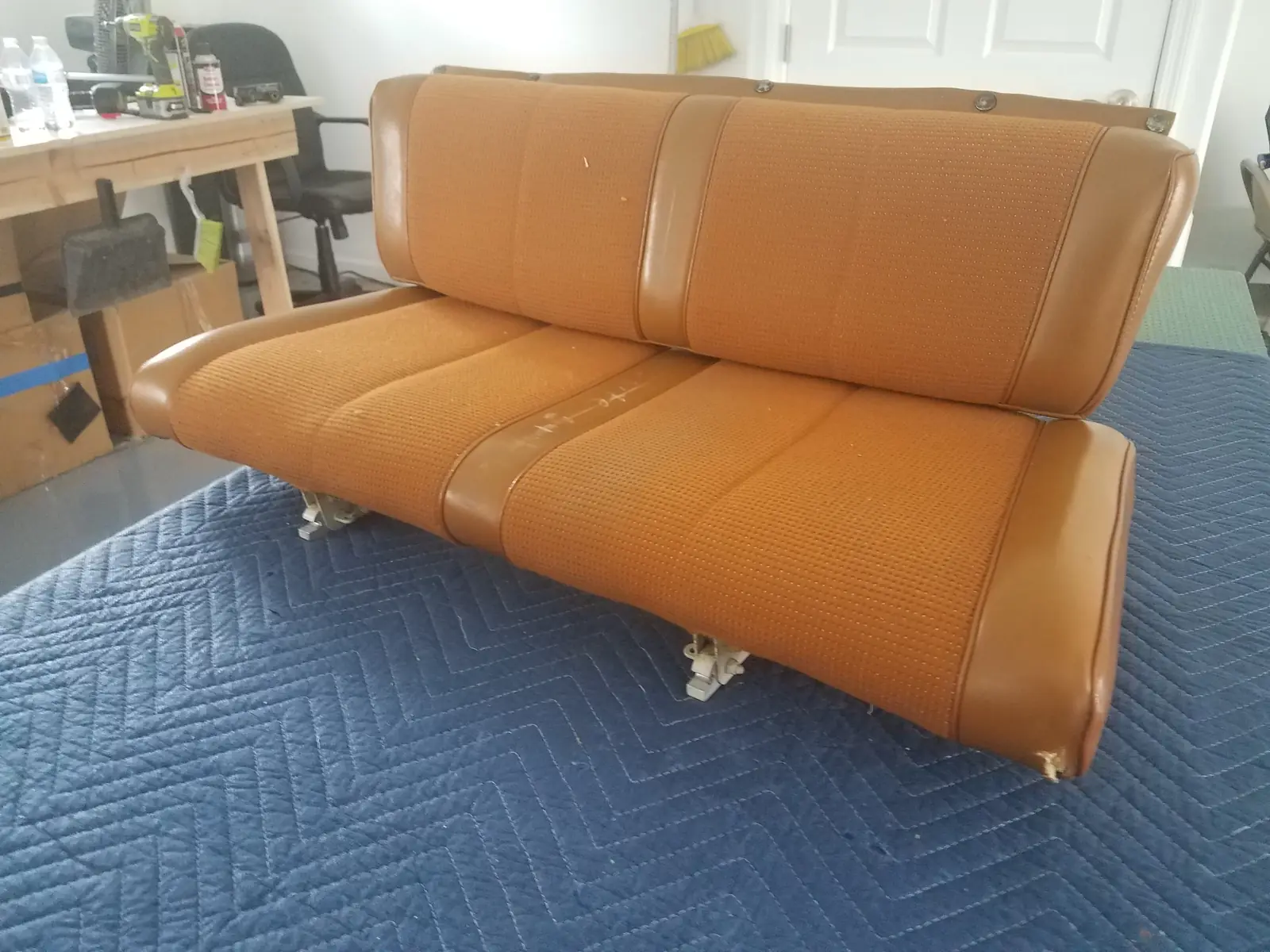 Furniture & patio upholstery work