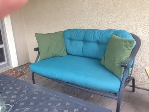Furniture & patio pieces upholstery by Canyon Upholstery