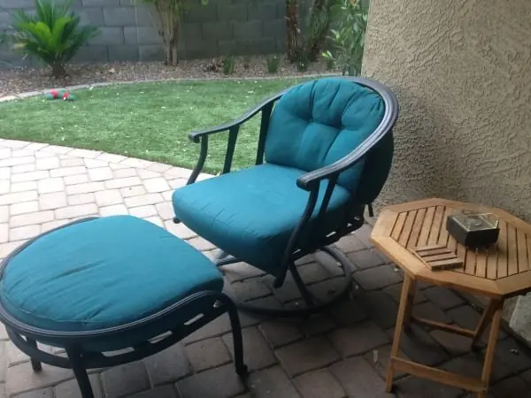 Furniture & patio pieces upholstery by Canyon Upholstery