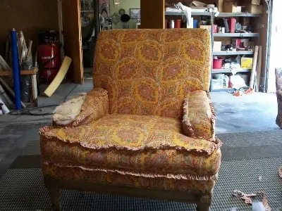 Furniture & patio pieces upholstery by Canyon Upholstery