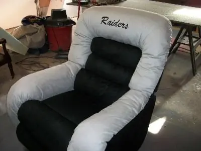 Furniture & patio pieces upholstery by Canyon Upholstery