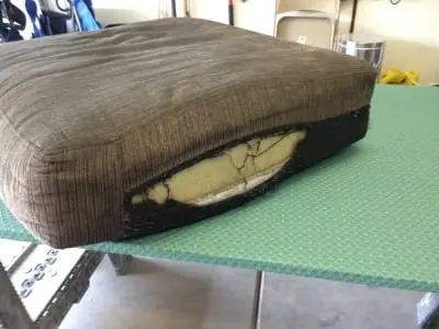 Furniture & patio pieces upholstery by Canyon Upholstery