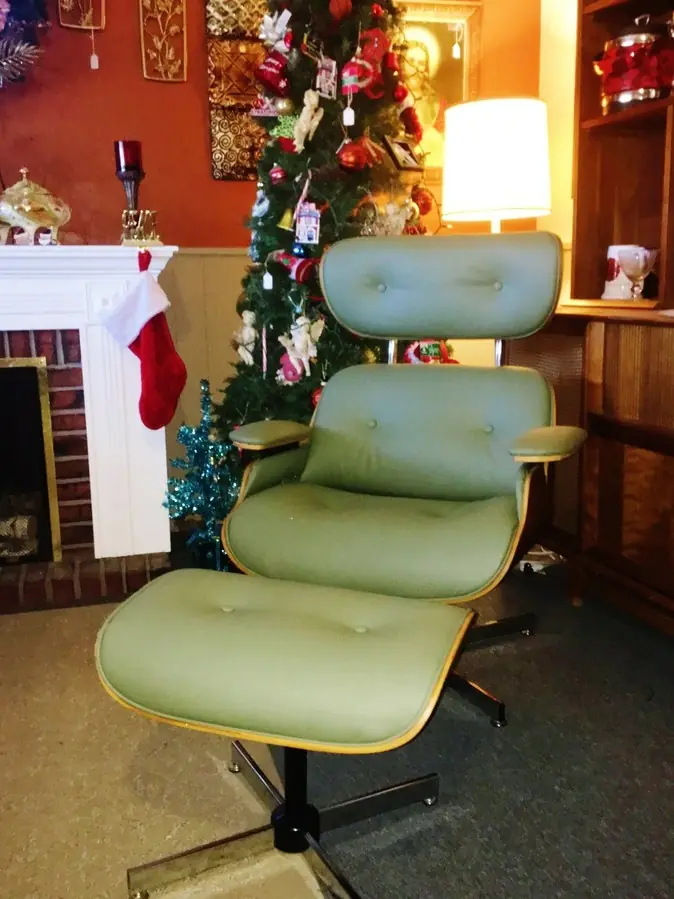 Furniture custom reupholstered by Classic House