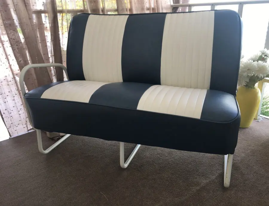 Furniture custom reupholstered by Classic House
