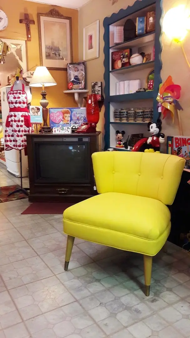 Furniture custom reupholstered by Classic House