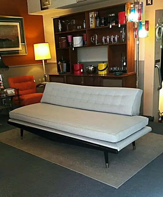 Furniture custom reupholstered by Classic House