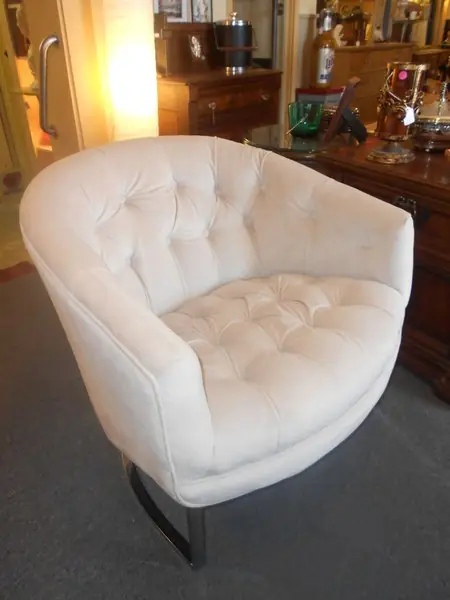 Furniture custom reupholstered by Classic House