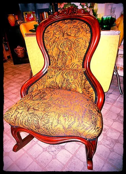 Furniture custom reupholstered by Classic House