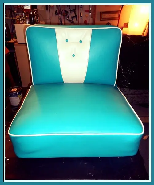 Furniture custom reupholstered by Classic House